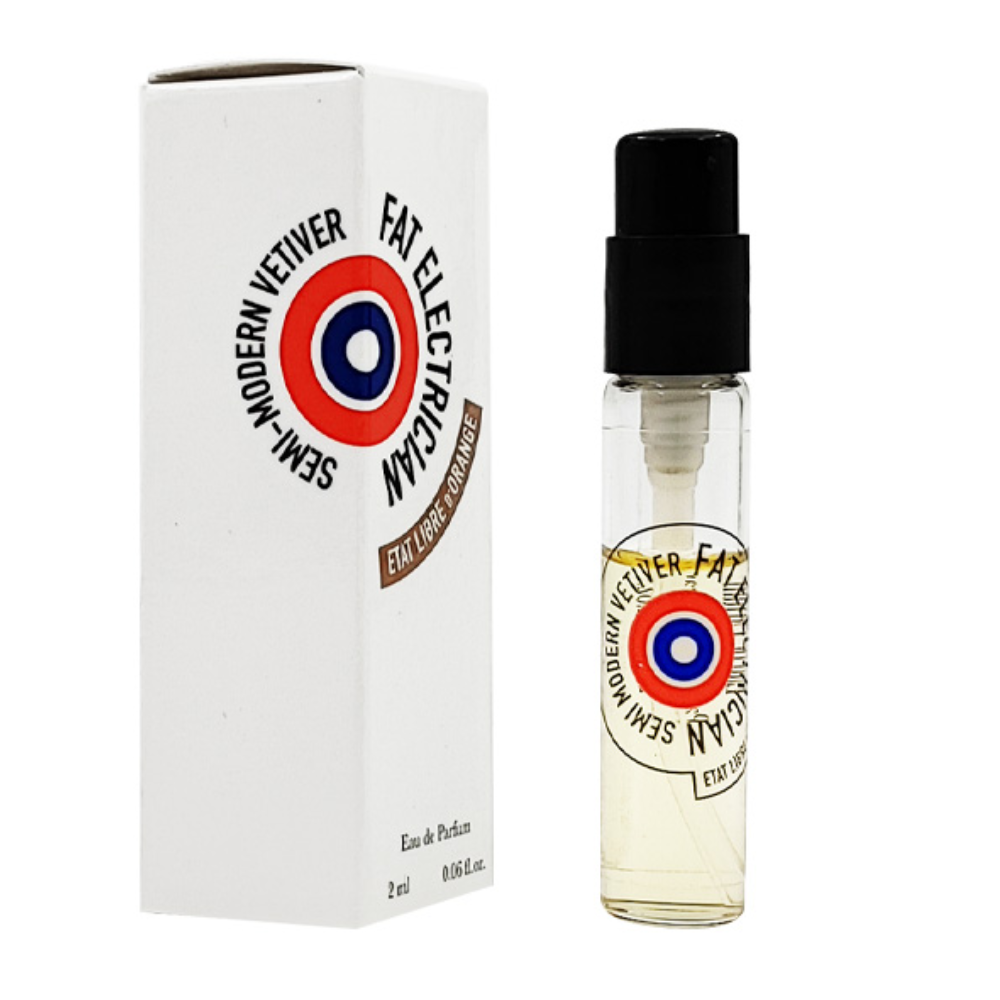 Fat Electrician Semi Modern Vetiver by Etat Libre D'Orang…