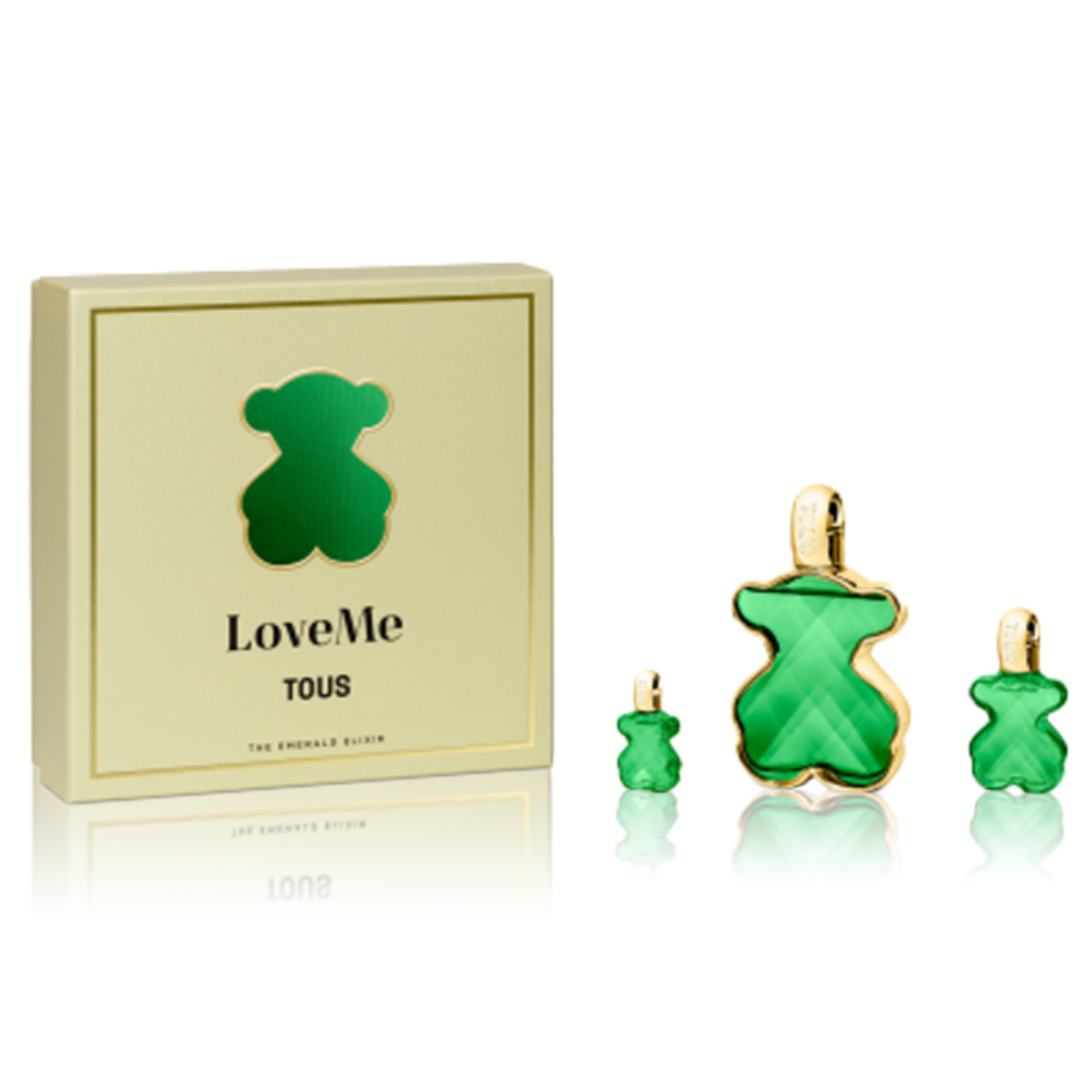 لاف مي ذا يميرالد إليكسير من Tous Parfum 2 sets | الإمارات