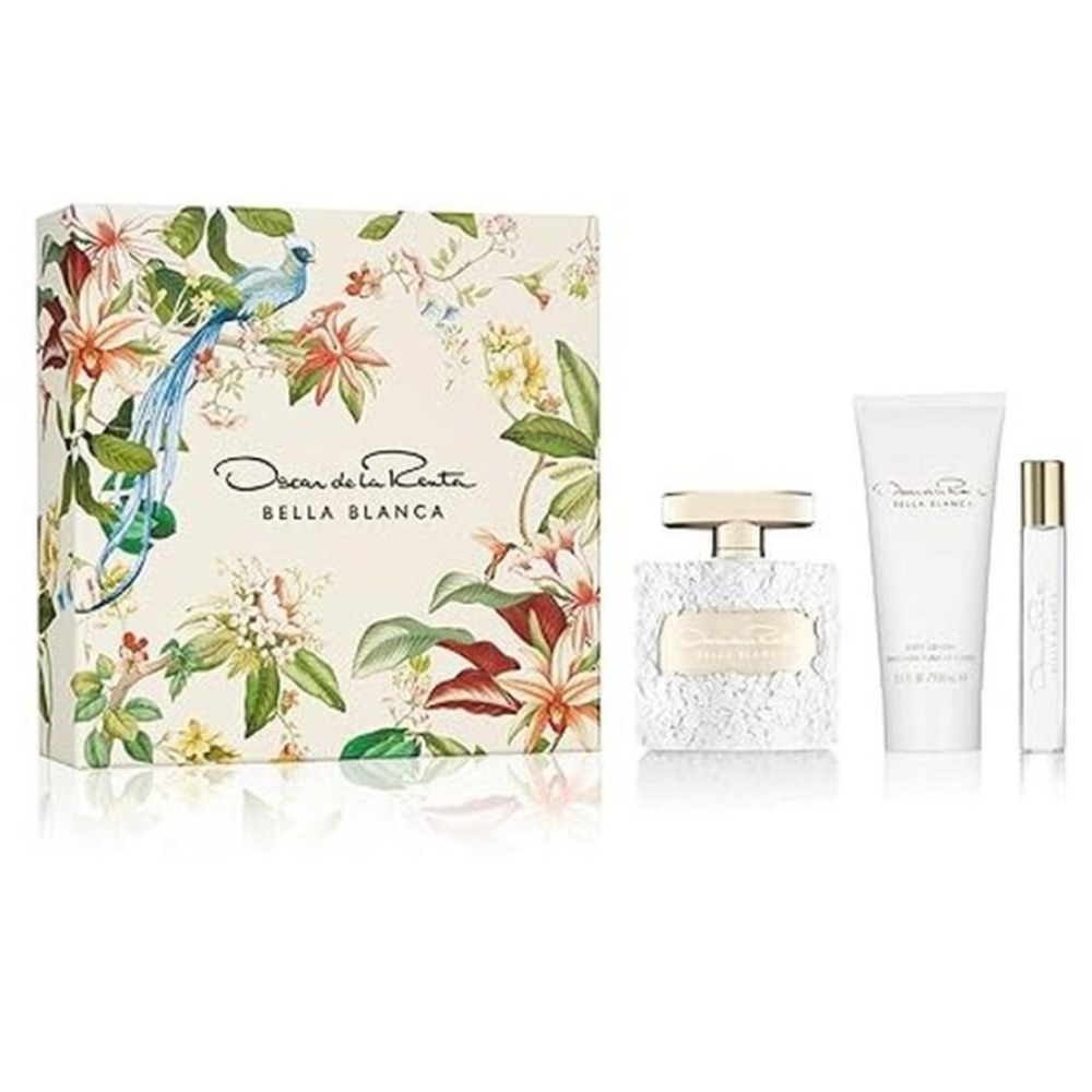 بيلا بلانكا + لوشن للجسم من Oscar De La Renta Eau de Parf…
