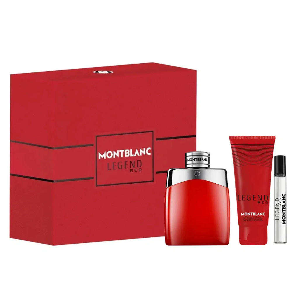 Legend Red + Shower Gel by Mont Blanc Eau de Parfum 100 m…