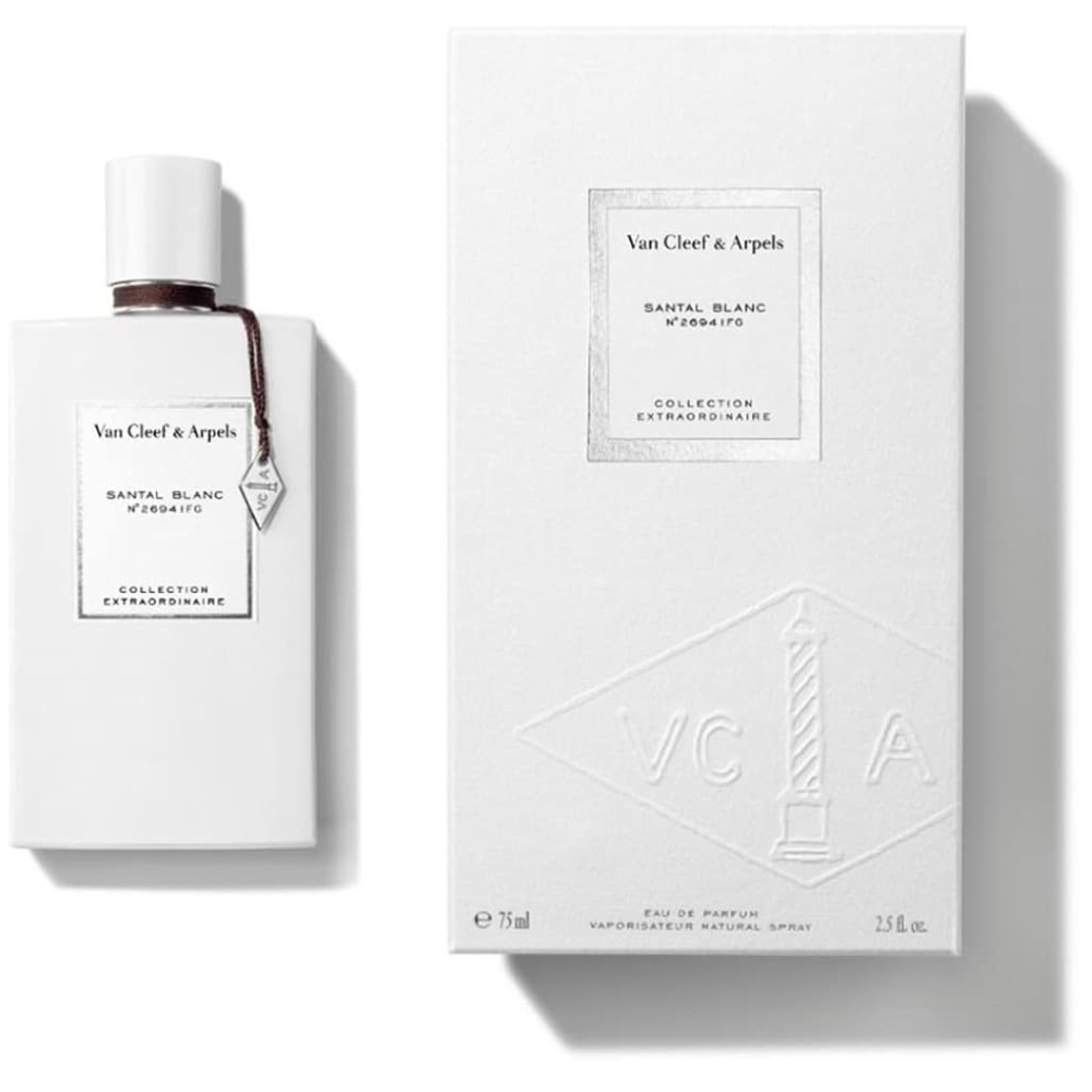 Coll Extraordinaire Santal Blanc by Van Cleef & Arpels Ea…