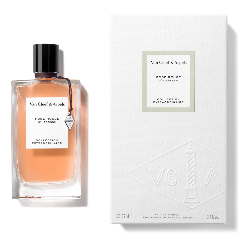 Coll Extraordinaire Rose Rouge
