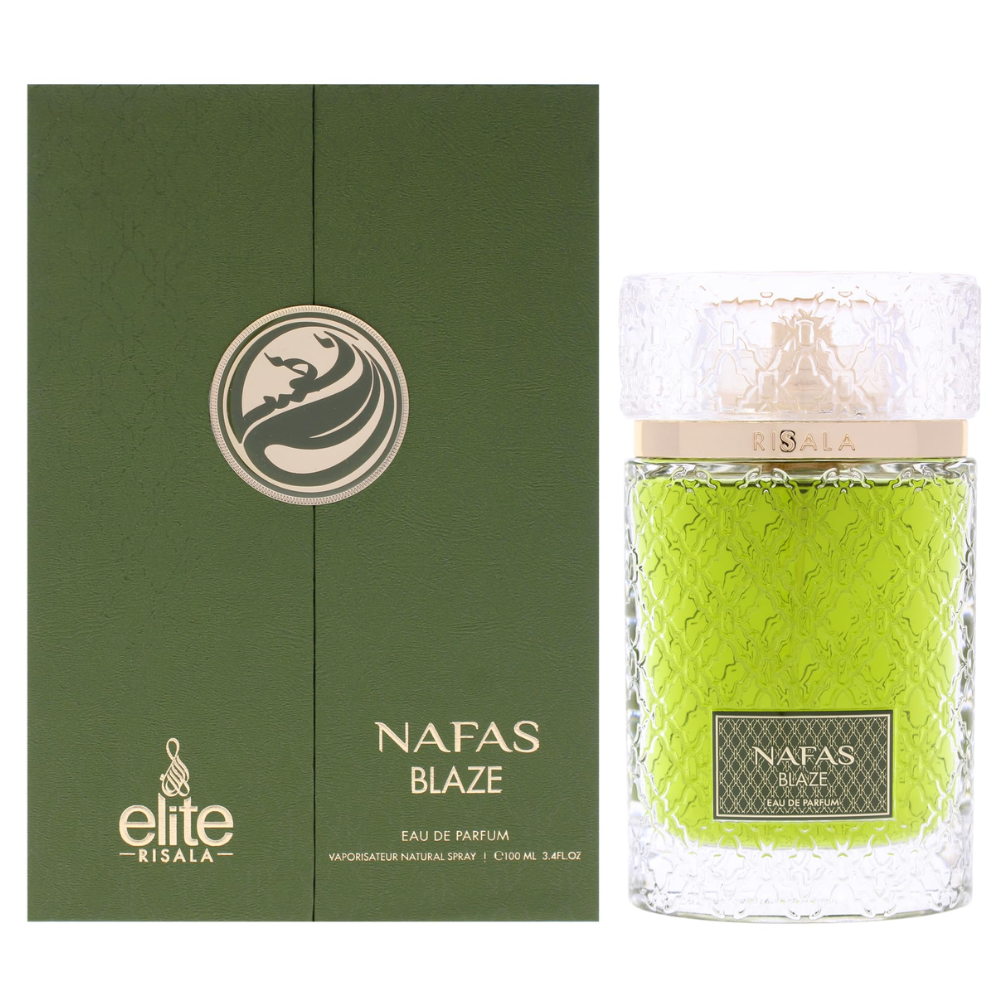 Nafas Blaze by Risala Eau de Parfum 100 ml | UAE