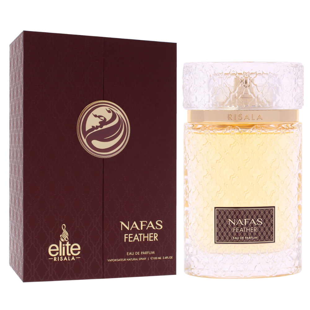 Nafas Feather by Risala Eau de Parfum 100 ml | UAE