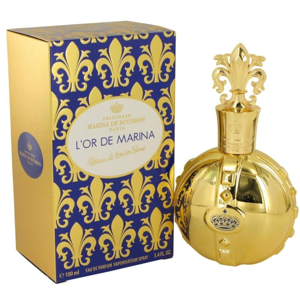 لور دي مارينا من Marina De Bourbon Eau de Parfum 100 ml…