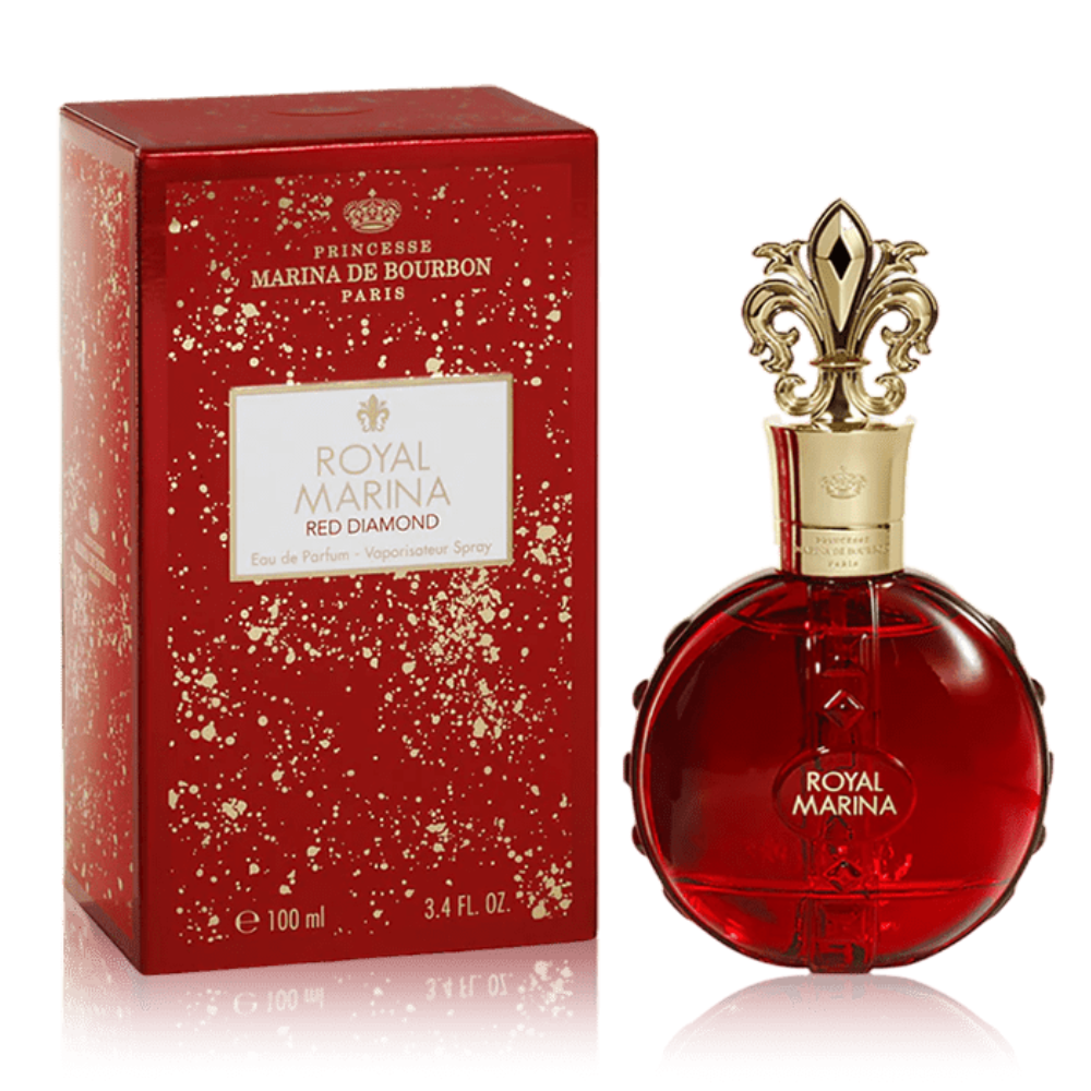 Royal Marina Red Diamond by Marina De Bourbon Eau de Parf…
