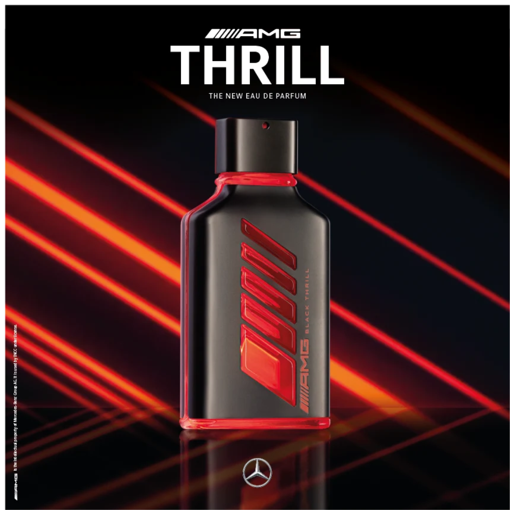 Amg Black Thrill by Mercedes Benz Eau de Parfum 60 ml | UAE
