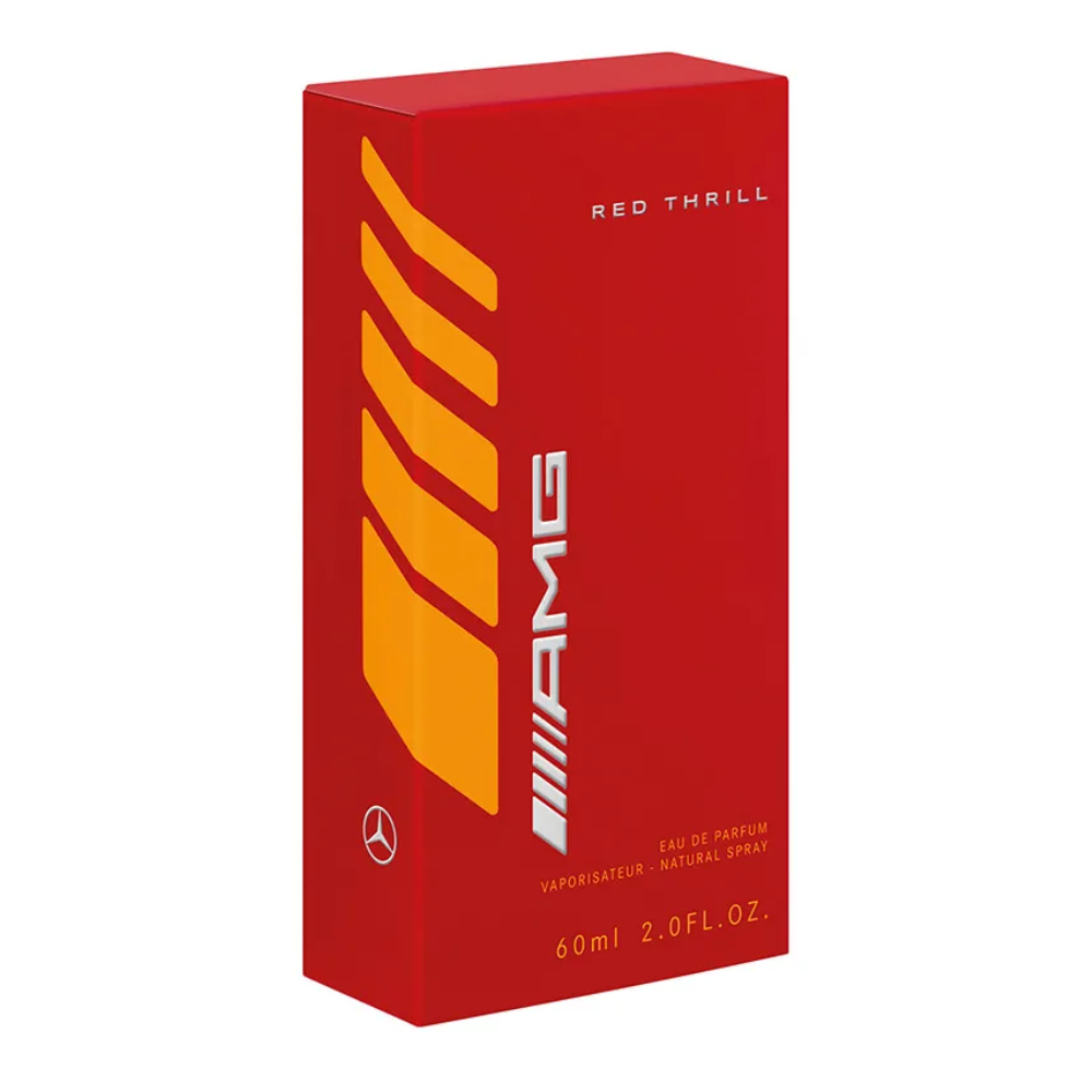 أمغ ريد ثريل من Mercedes Benz Eau de Parfum 60 ml | الإمارات