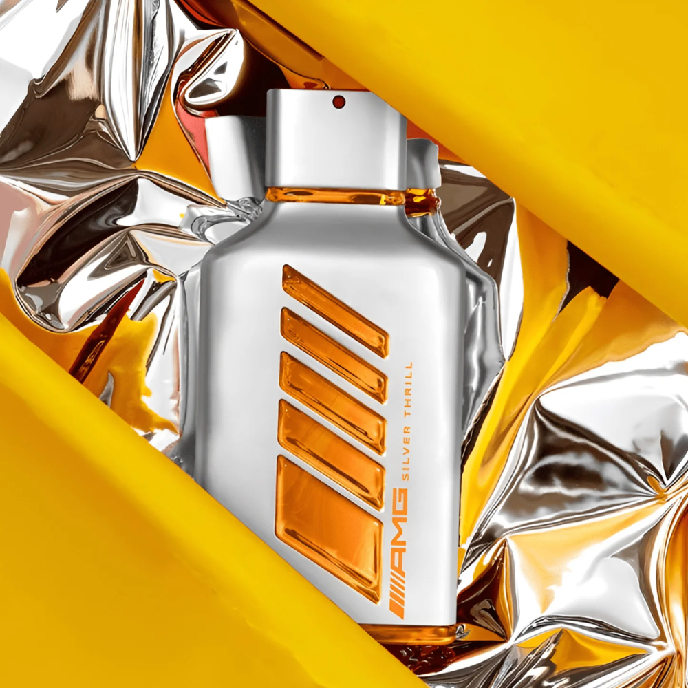 Amg Silver Thrill by Mercedes Benz Eau de Parfum 60 ml | UAE
