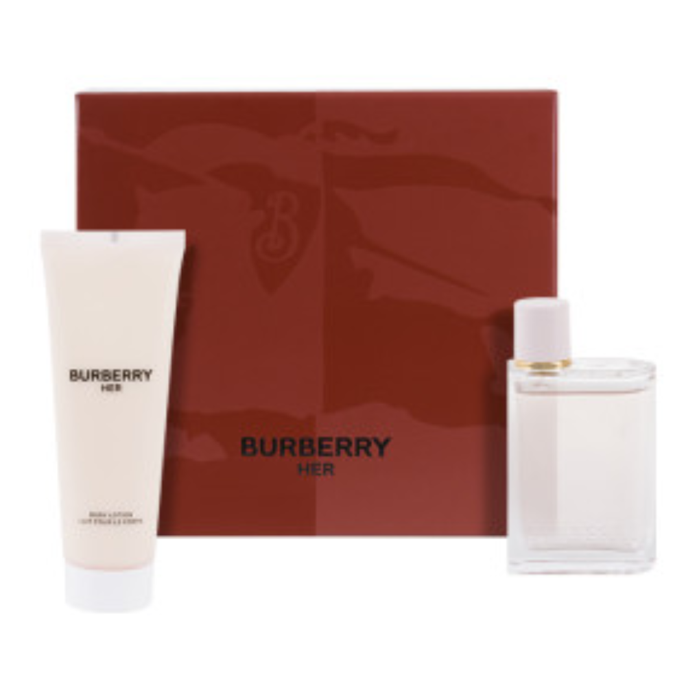 Her + Body Lotion by Burberry Eau de Parfum 50 ml | UAE