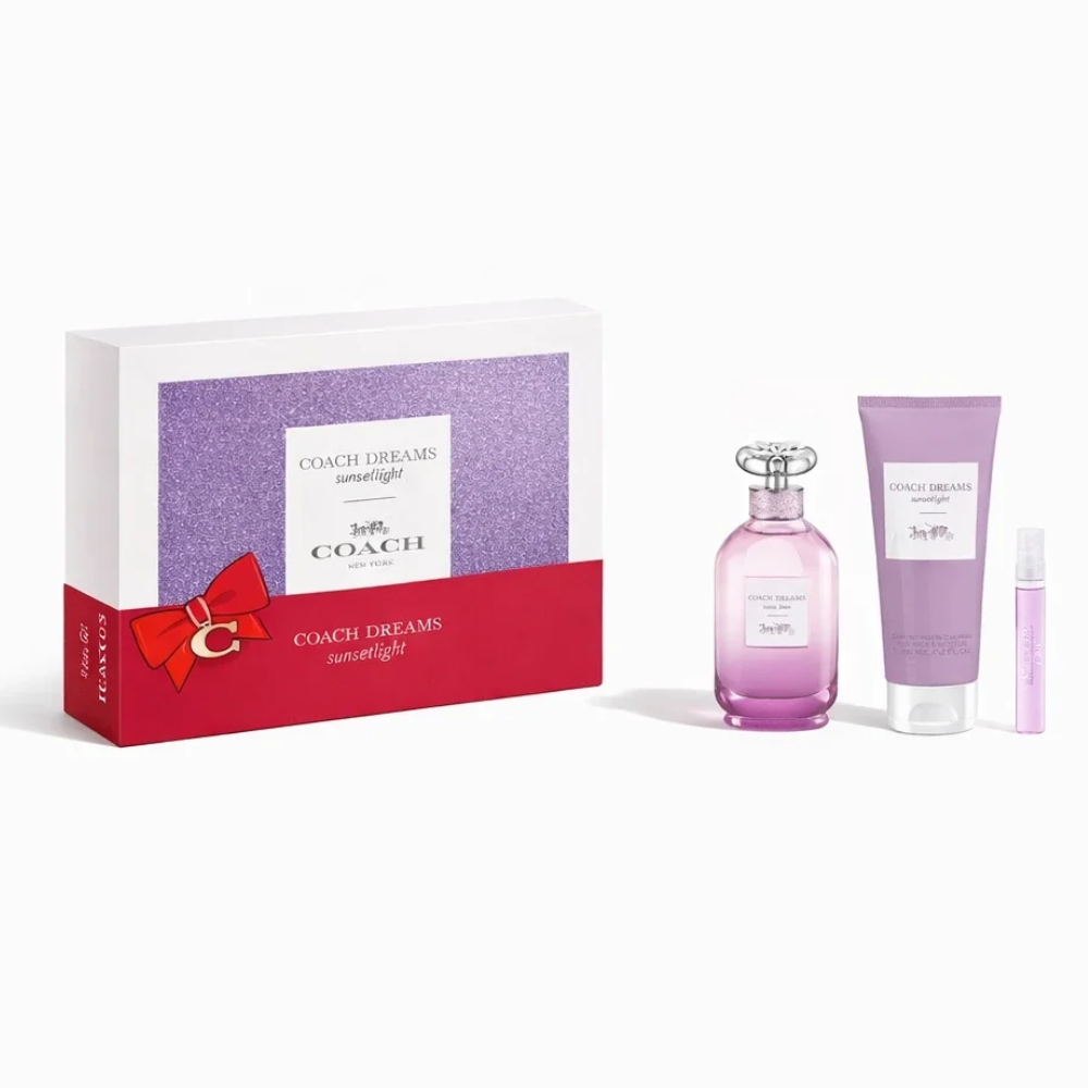 Dreams Moonlight + Body Lotion by Coach Eau de Parfum 3 s…
