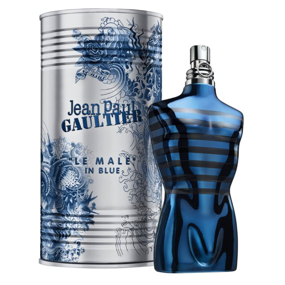 Le Male In Blue by Jean Paul Gaultier Eau de Parfum 75 ml…