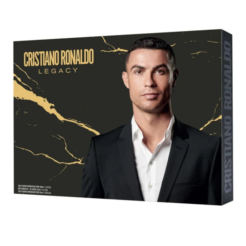 Legacy + Body Shower Gel by Cristiano Ronaldo Eau de Parf…