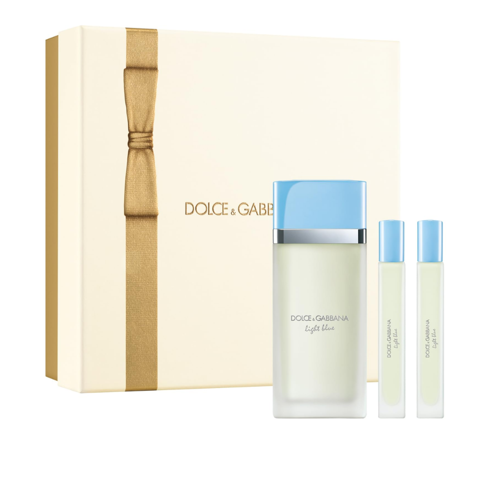 Light Blue by Dolce & Gabbana Eau de Toilette 3 sets | UAE