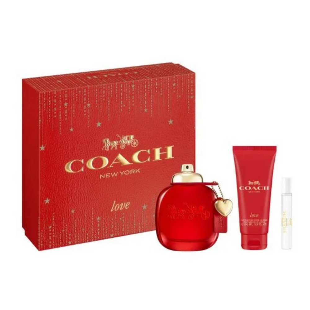 Love + Body Lotion by Coach Eau de Parfum 3 sets | UAE