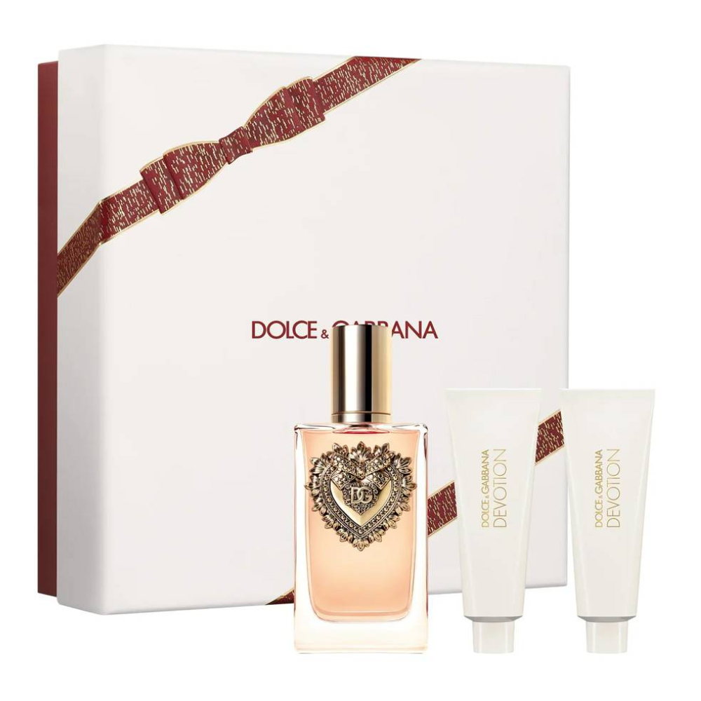 ديفوشن + جل استحمام + لوشن للجسم من Dolce & Gabbana Eau d…