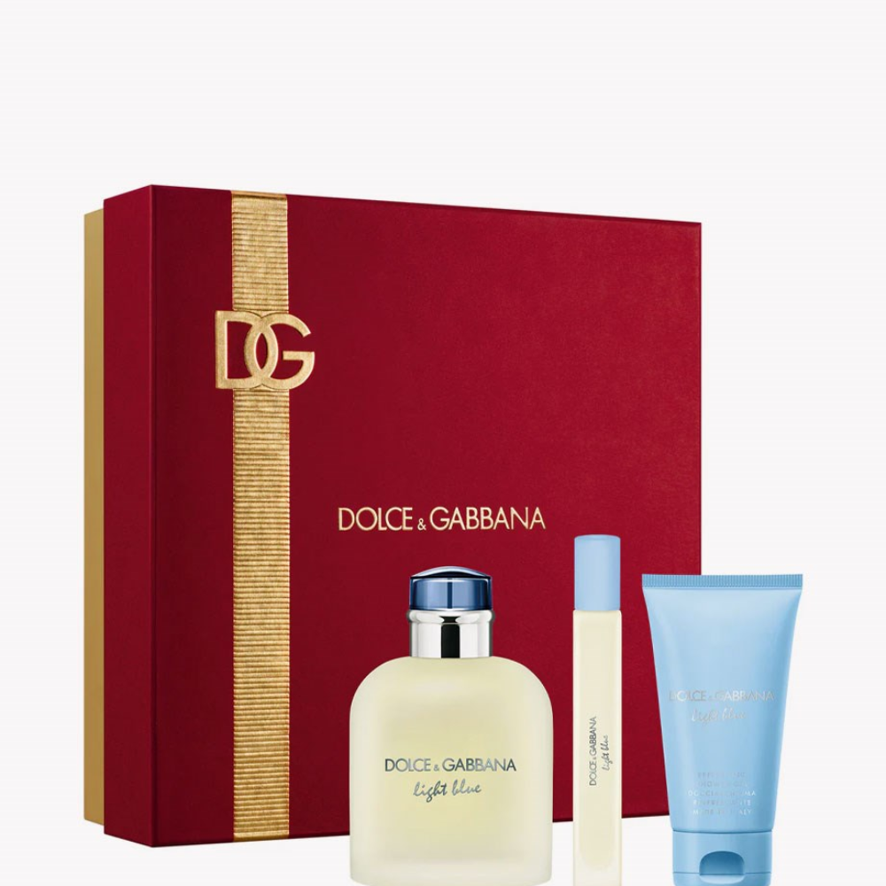 لايت بلو من Dolce & Gabbana Eau de Toilette 3 sets | الإم…