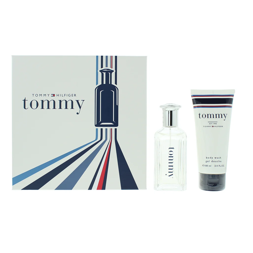 تامي + غسول للجسم من Tommy Hilfiger Eau de Toilette 2 set…