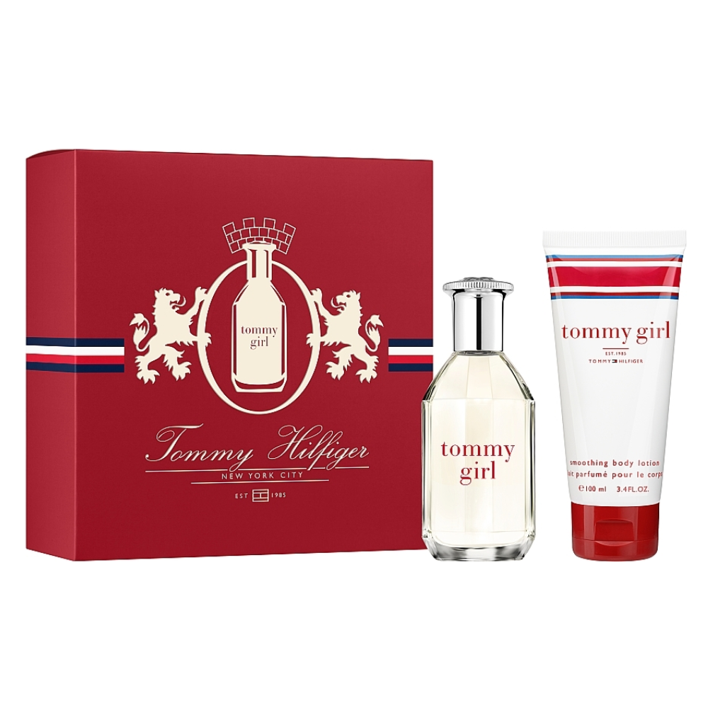 تامي جيرل + لوشن للجسم من Tommy Hilfiger Eau de Toilette…