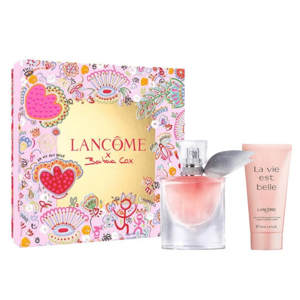 لا في إيه بيل وومن + لوشن للجسم من Lancome Eau de Parfum…