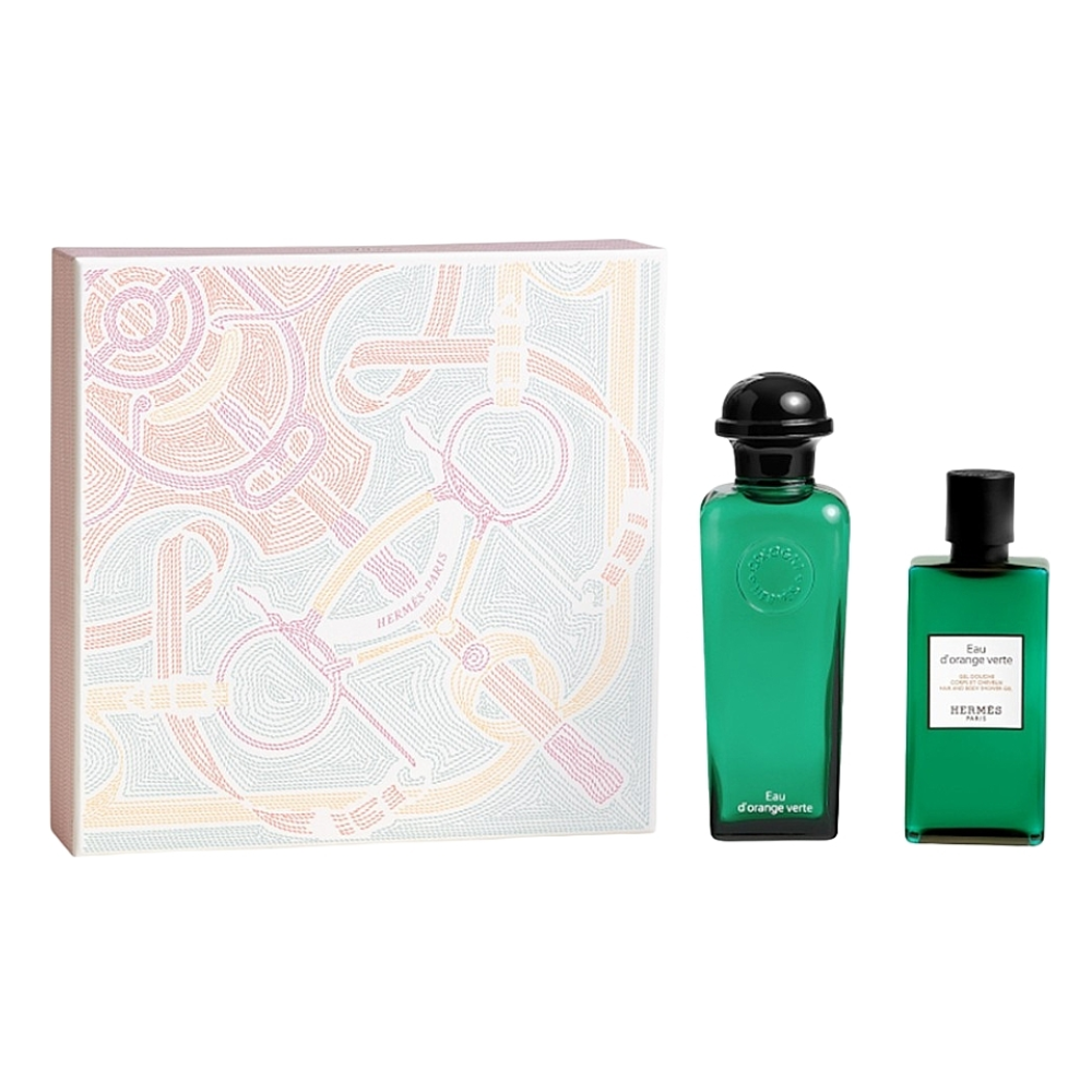 Eau D'Orange Verte + Hair & Shower Gel by Hermes Eau de C…
