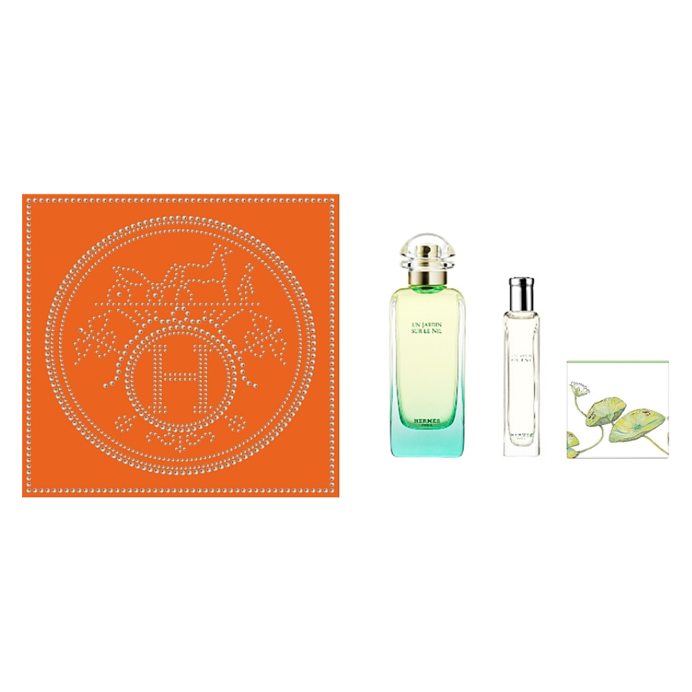 Un Jardin Sur Le Nil + Perfumed Soap by Hermes Eau de Toi…
