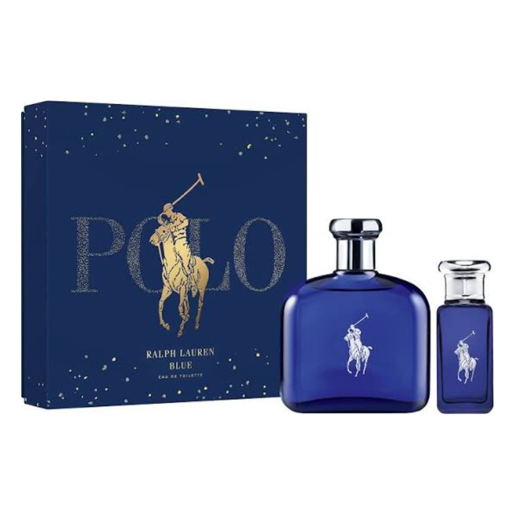 Polo Blue by Ralph Lauren Eau de Toilette 2 sets | UAE