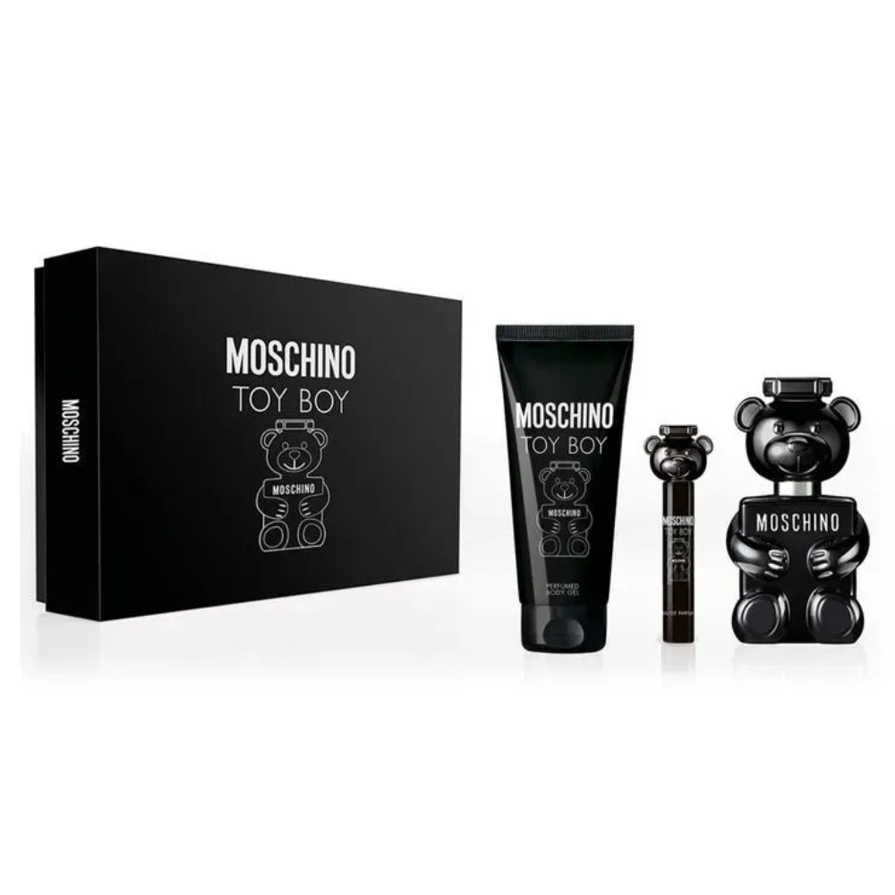 Toy Boy + Shower Gel + After Shave Balm by Moschino Eau d…