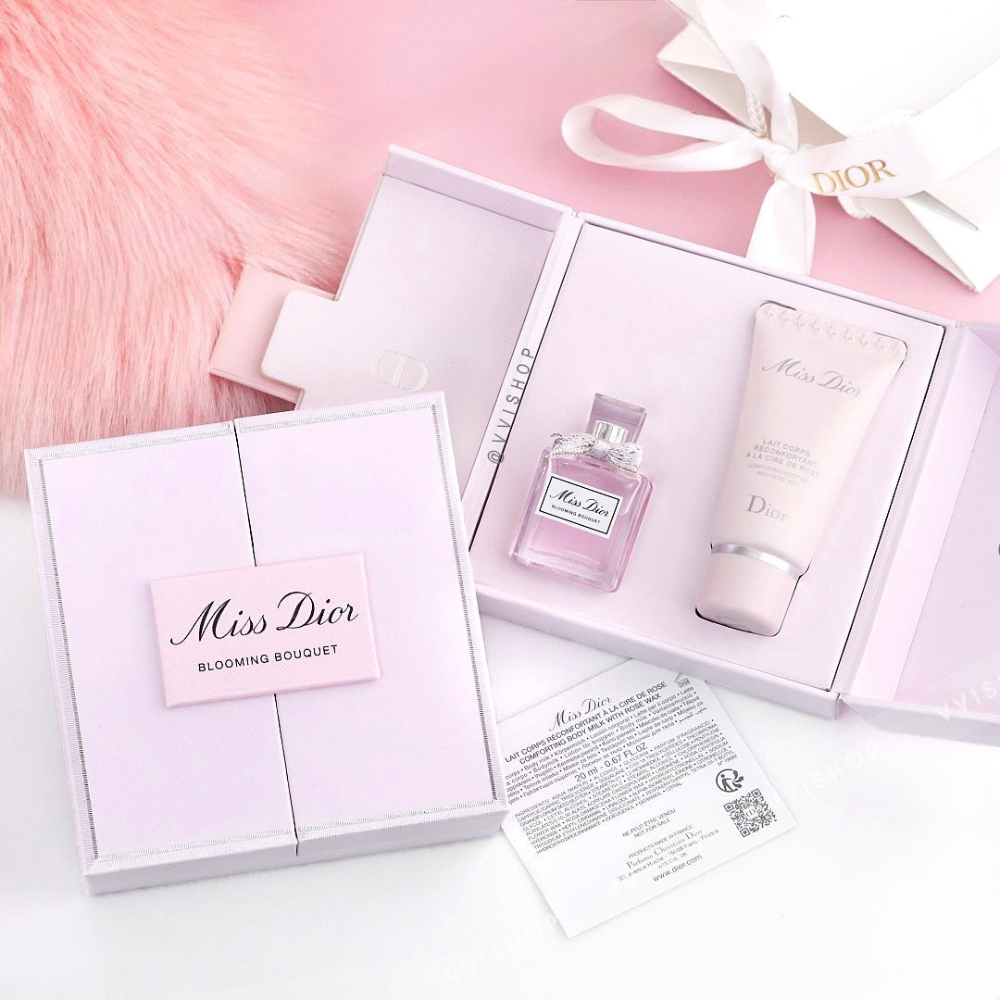 ميس ديور بلومينغ بوكيه + حليب للجسم من Christian Dior Eau…