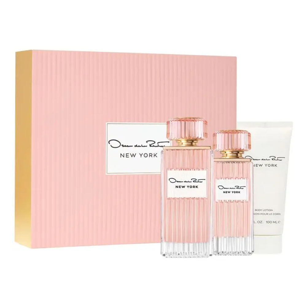 New York + Body Lotion by Oscar De La Renta Eau de Parfum…