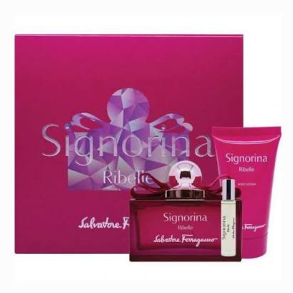 Signorina Ribelle + Body Lotion by Salvatore Ferragamo Ea…