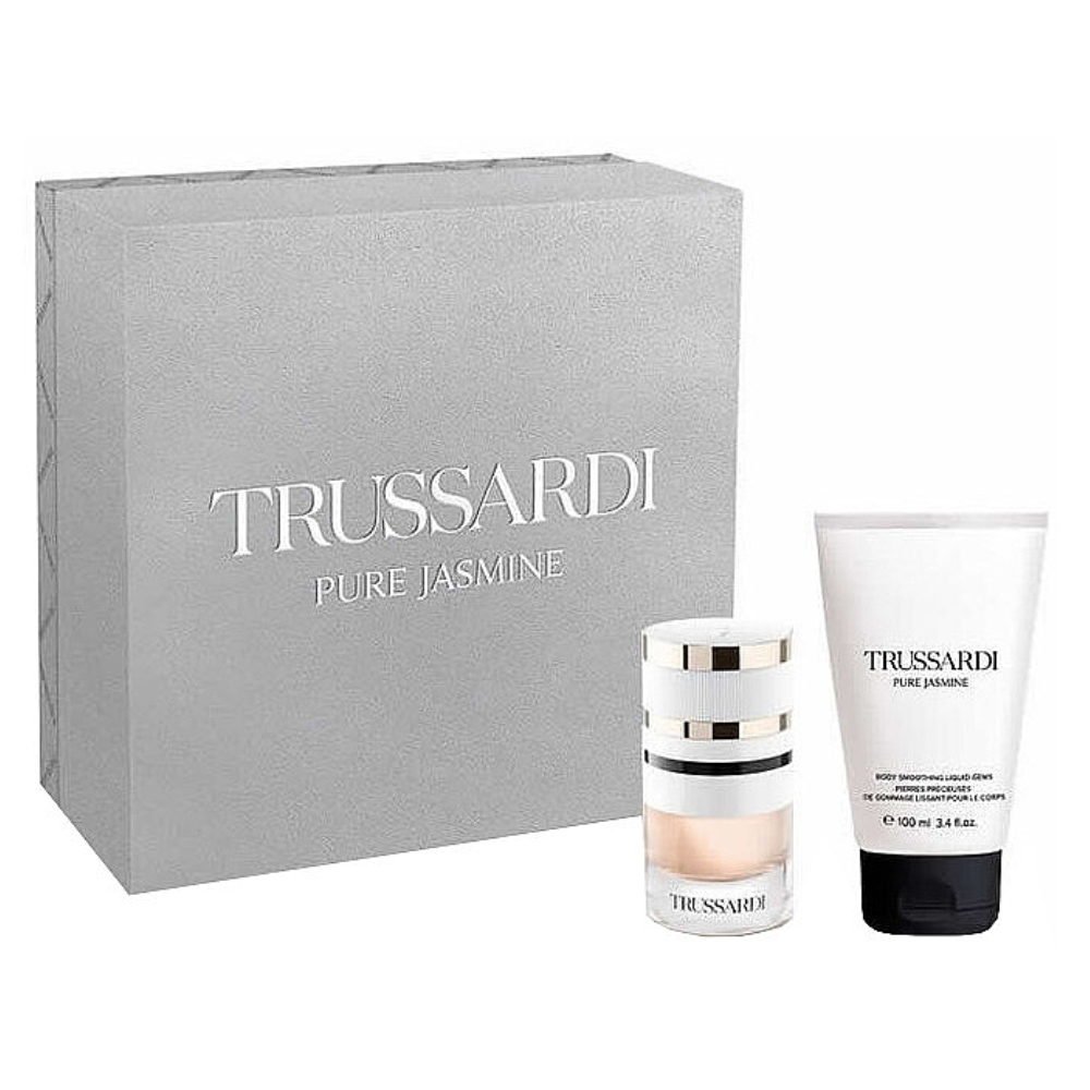Pure Jasmine + Shower Gel by Trussardi Eau de Parfum 2 se…