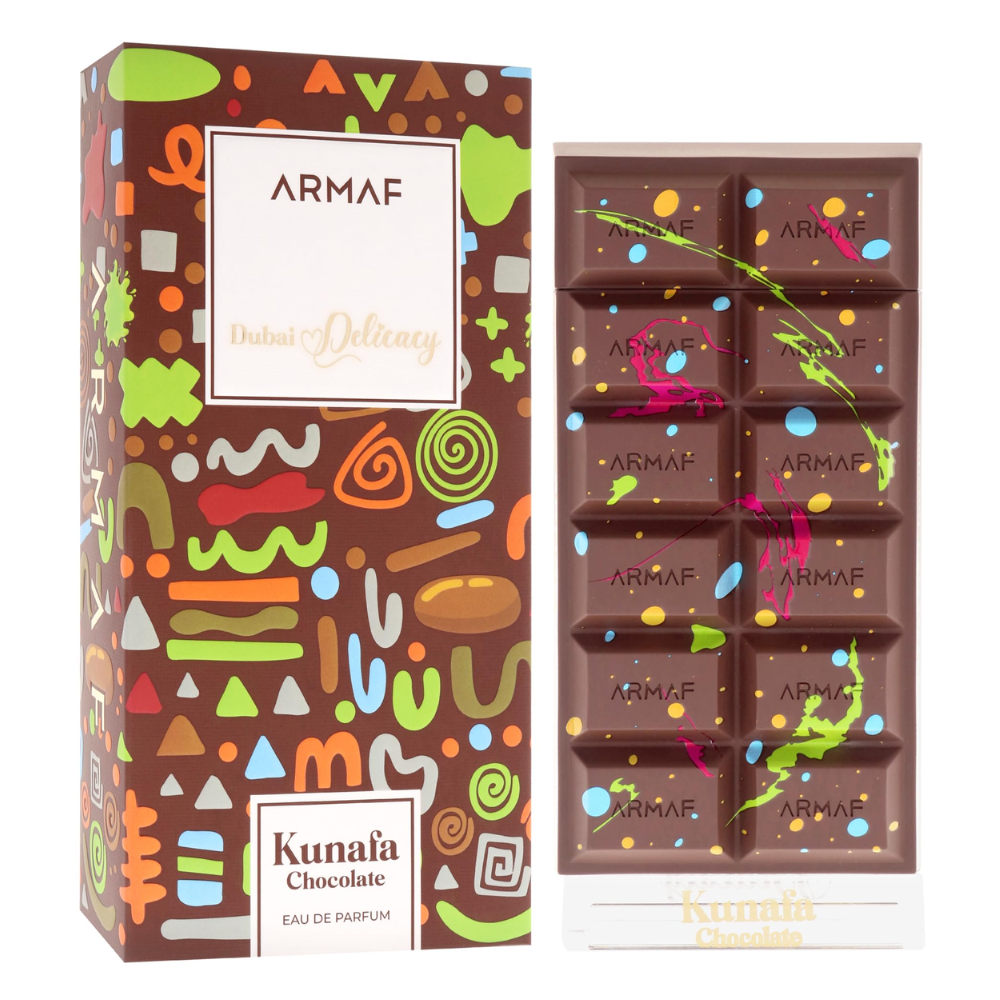 Delights Dubai Delicacy Kunafa Chocolate Pistache by Arma…