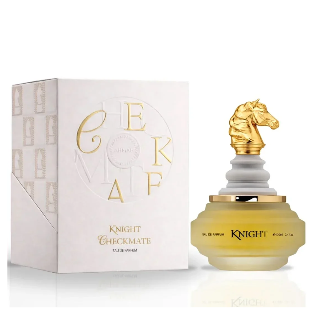 Checkmate Knight White by Armaf Eau de Parfum 100 ml | UAE