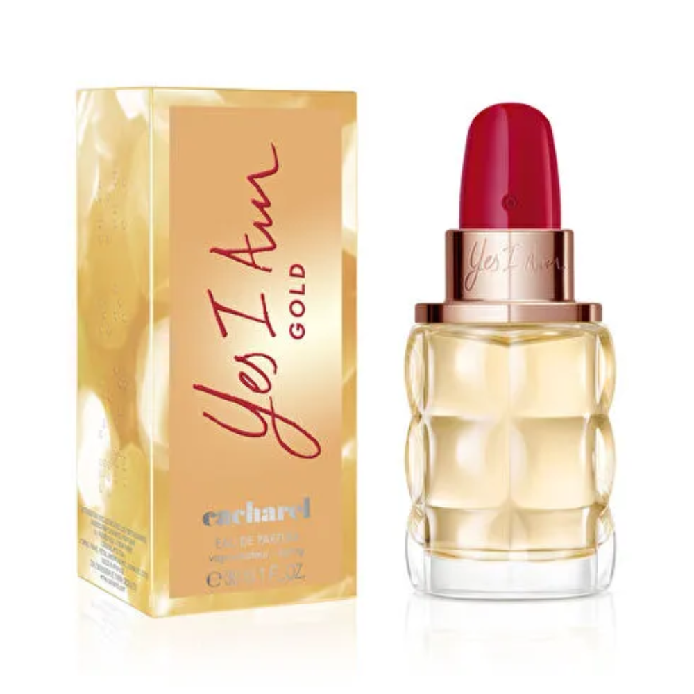 Yes I Am Gold by Cacharel Eau de Parfum 30 ml | UAE