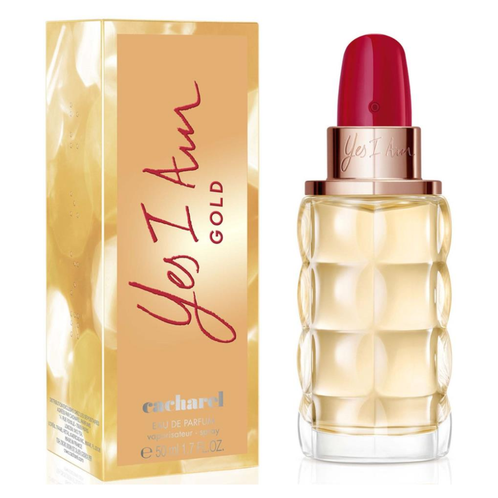 Yes I Am Gold by Cacharel Eau de Parfum 50 ml | UAE