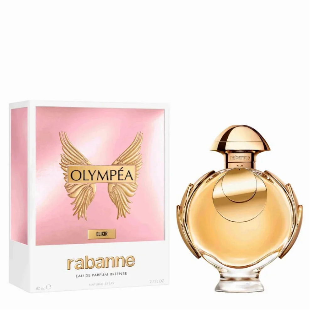 Olympea Elixir by Paco Rabanne Eau de Parfum Intense 80 m…