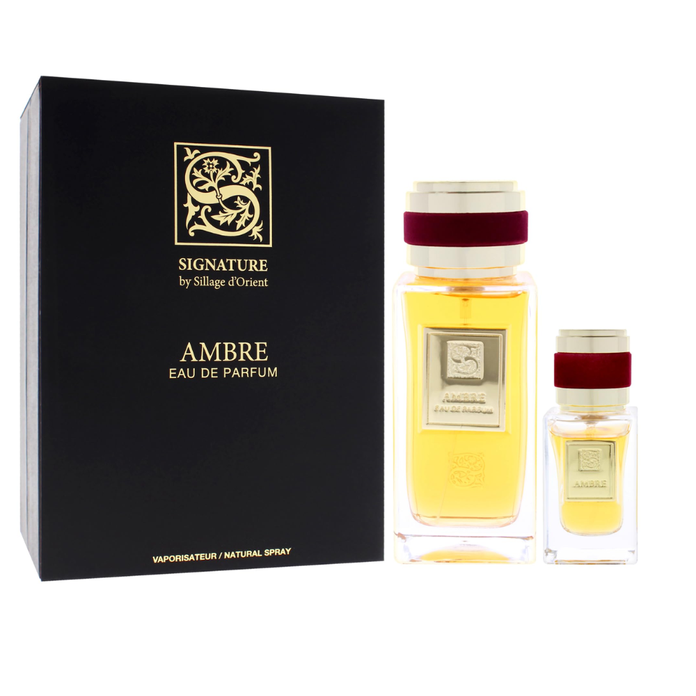 Sillage D'Orient Ambre + Travel Spray by Signature Eau de…