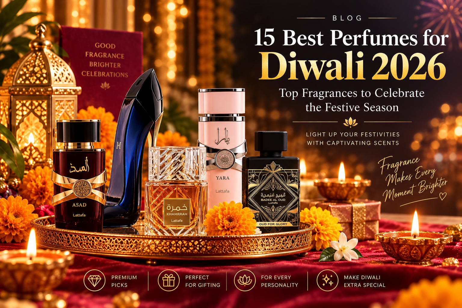 Make This Diwali Memorable with the Power of Fragrance