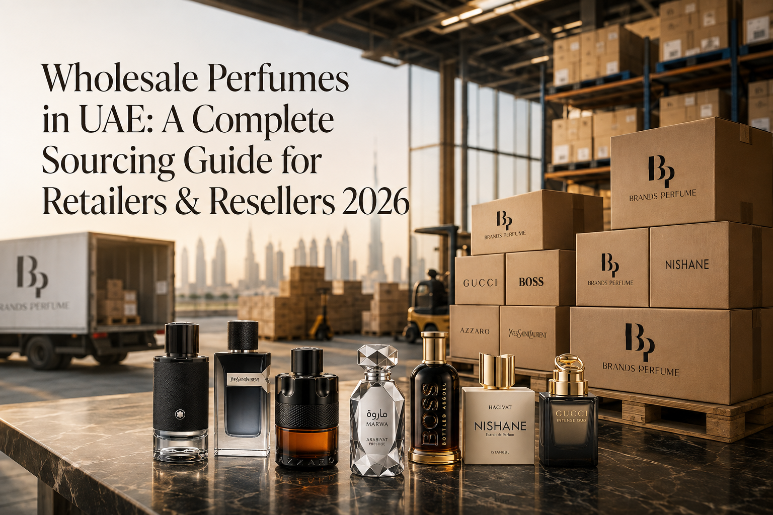 Wholesale Perfumes in UAE: A Complete Sourcing Guide for Retailers & Resellers 2026