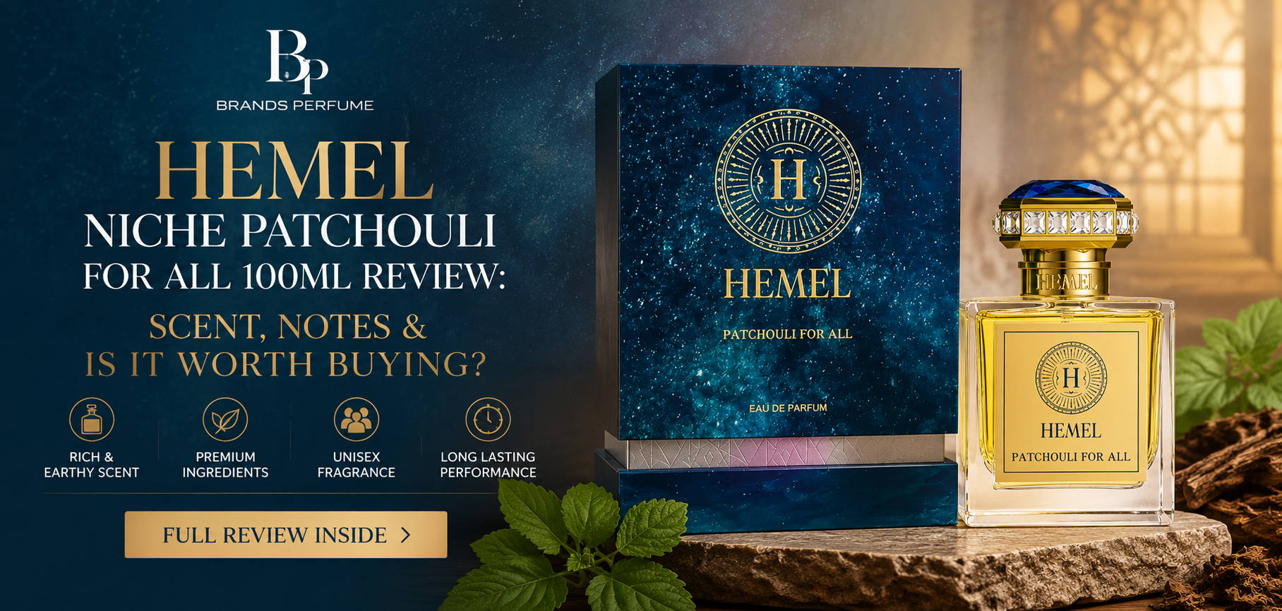 Hemel Niche Patchouli For All 100ml Review: Scent, Notes & Is It Worth Buying?