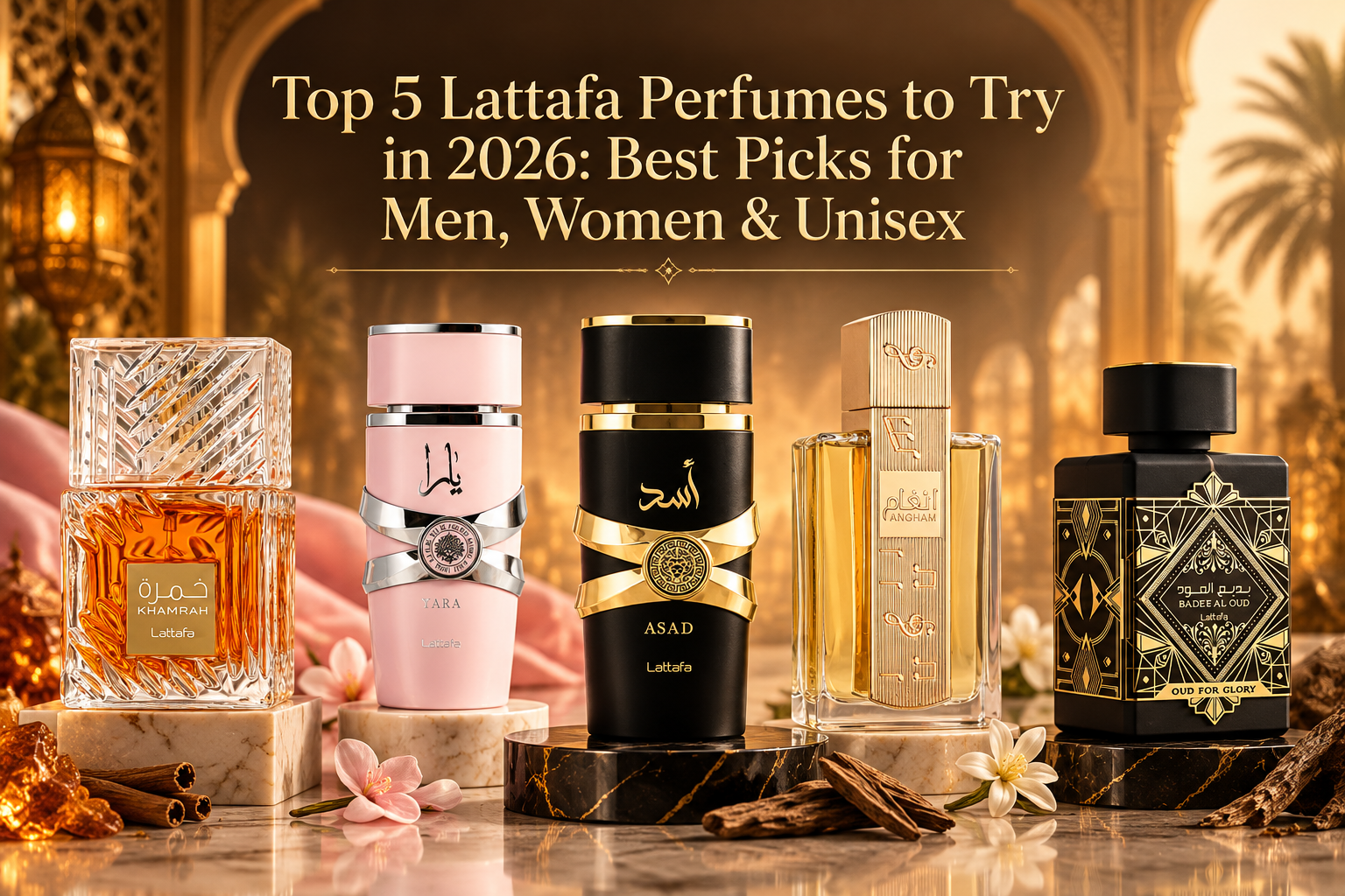 أفضل 5 عطور من لطافة تستحق التجربة في 2026: اختيارات للرجال والنساء والعطور للجنسين