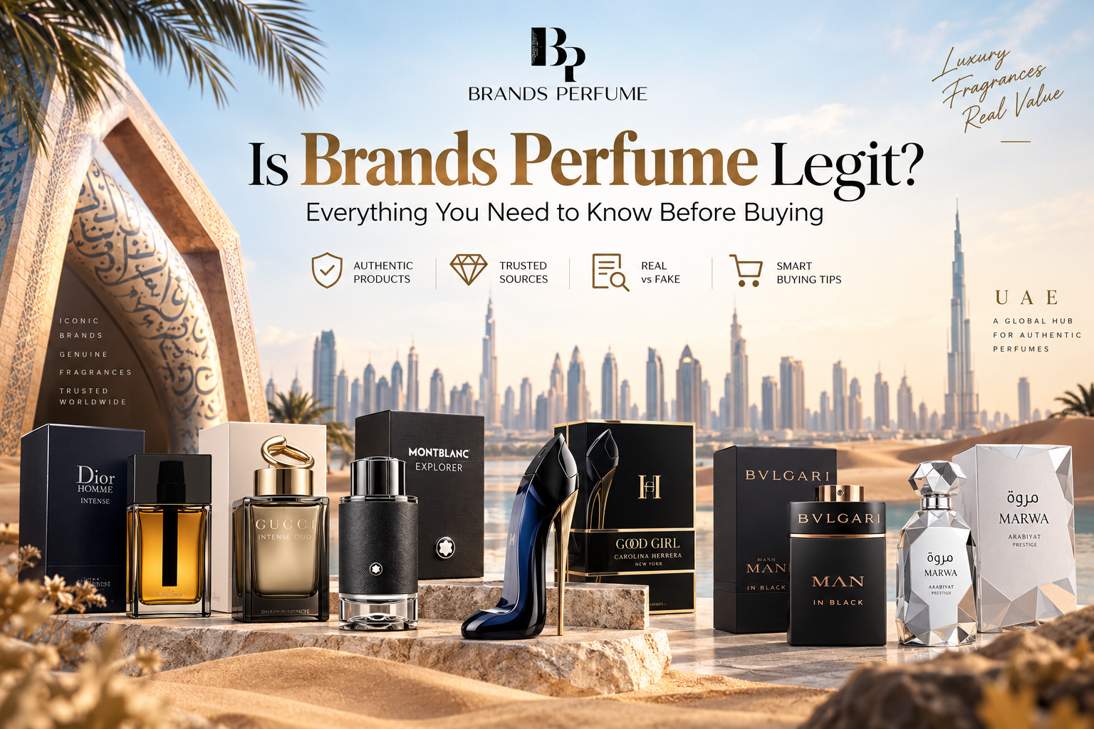 هل Brands Perfume متجر موثوق؟ كل ما تحتاج معرفته قبل الشراء