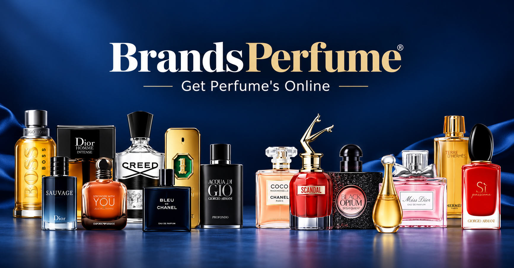 Brands Perfume | Luxury Perfumes & Designer Fragrances