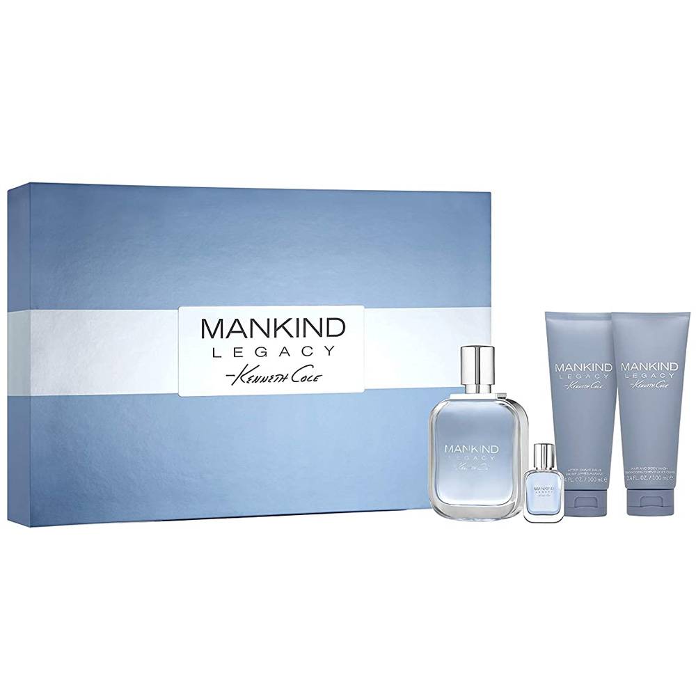 Mankind Legacy + After shave Balm + Hair & Bw Shampoo by…