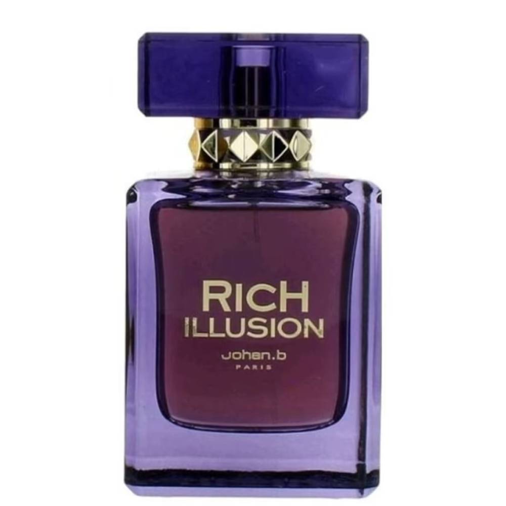 Rich Illusion by Johan.B Eau de Parfum 85 ml | UAE