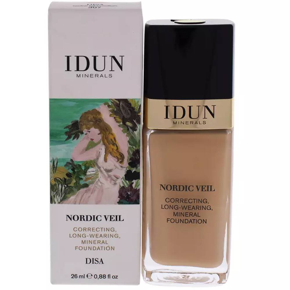 Nordic Veil 307 Disa Foundation by Idun Minerals 0.88 oz…