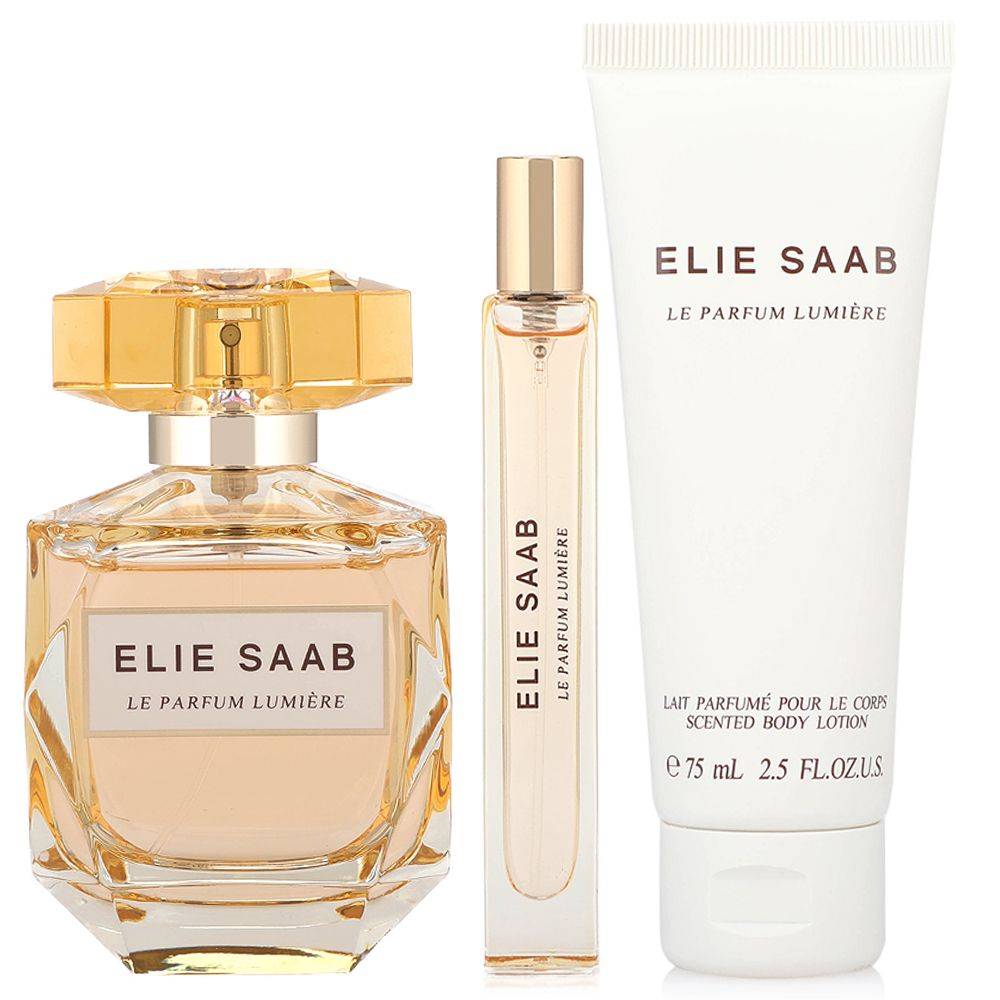 Le Parfum Lumiere + Body Lotion