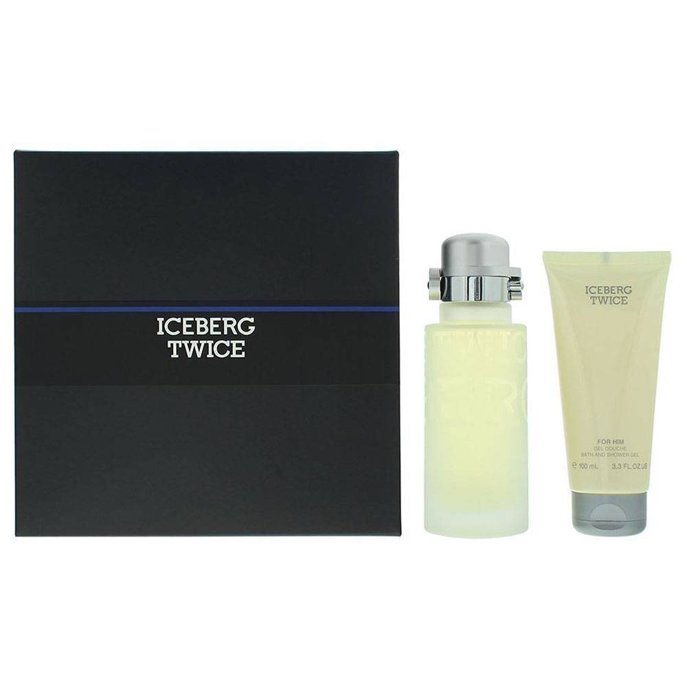 Twice + Shower Gel by Iceberg Eau de Toilette 125 ml | UAE