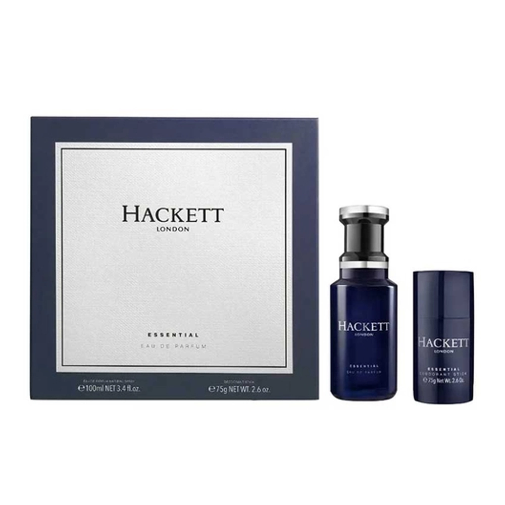 Essential + Deo Stick by Hackett Eau de Parfum 100 ml | UAE